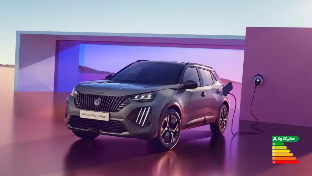 Nouveaux Peugeot 2008